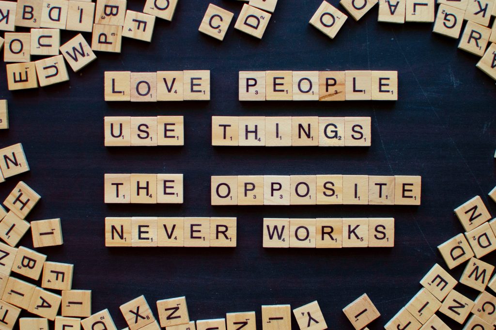 a small thing