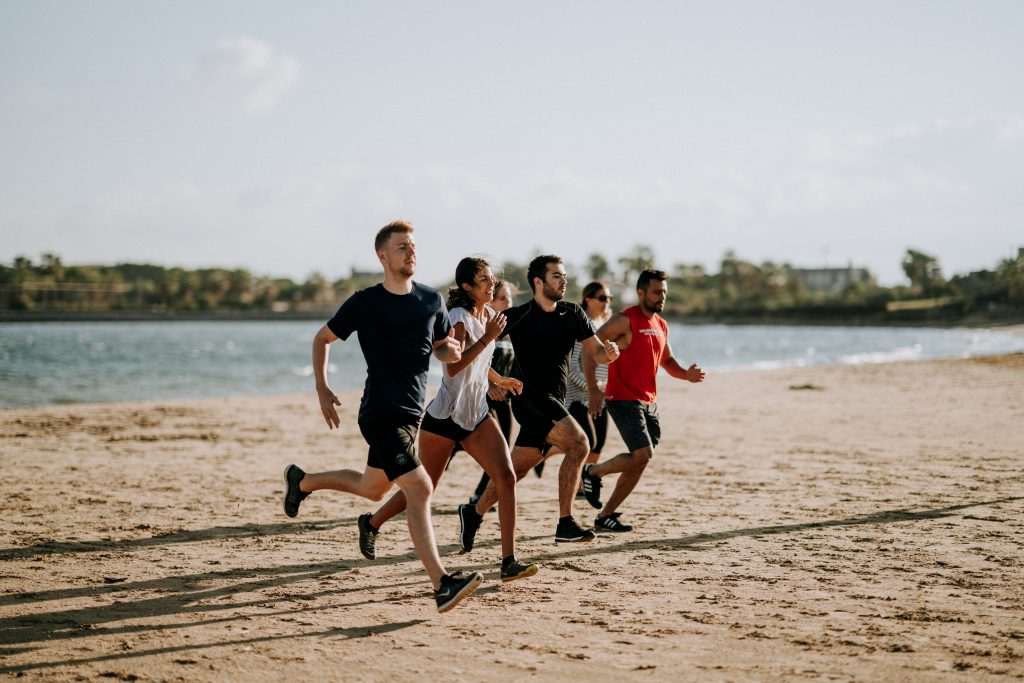 run with endurance