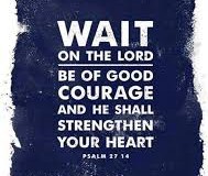 Trust in The Lord at all Times