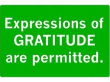 Gratitude