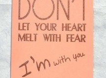 This I Declare About The Lord: