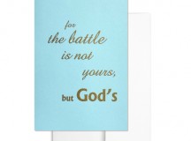 Sign #3 Your God Is Too Small