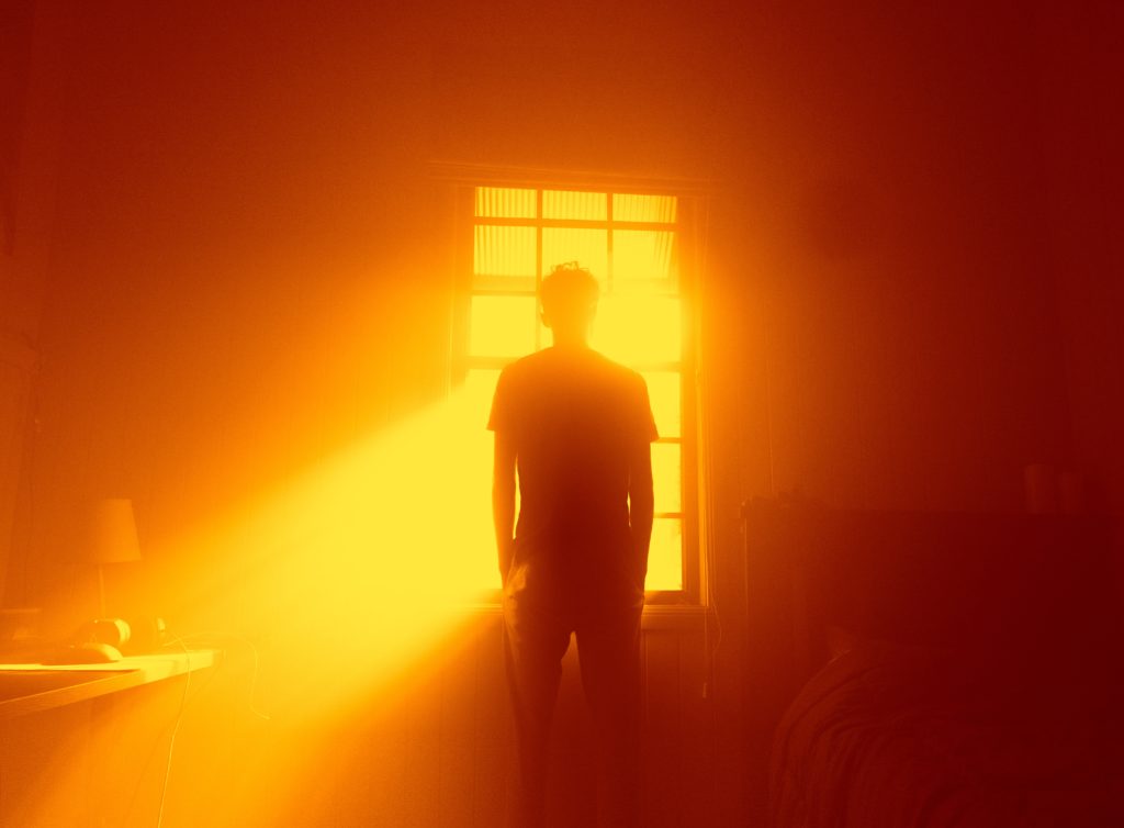 in accordance with God’s will