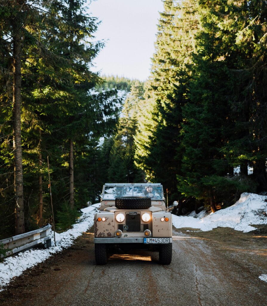 or needy person among them