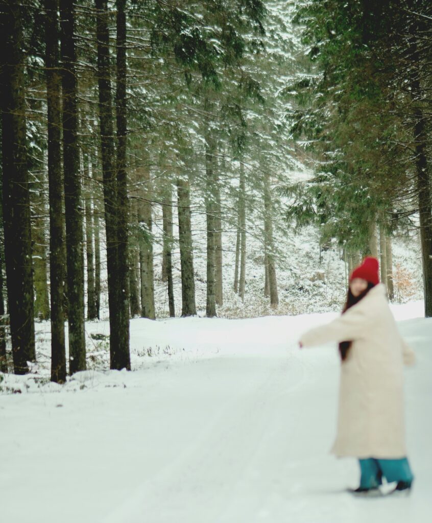 or waits for me outside my home